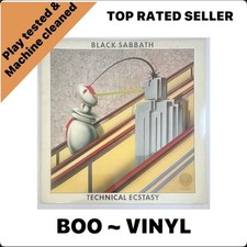 Black Sabbath - Technical Ecstasy - Vinyl Record LP Album - EX / VG+