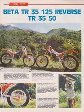 advertising  TEST MOTO BETA TR