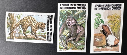 Camerun 1983 michel 1019 - camerun, 1019-1021