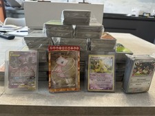 Box 100 carte pokemon espansioni miste con Pull regalo