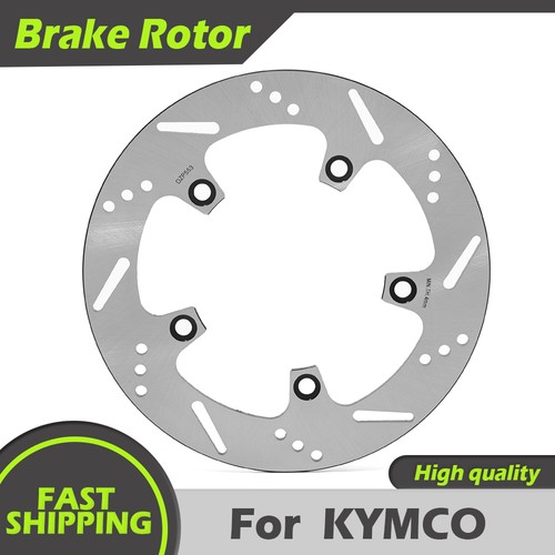 Rear brake rotor - rotor, for