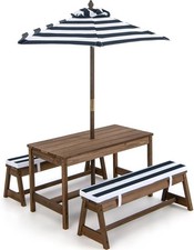 Set Tavolo da Picnic in Legno