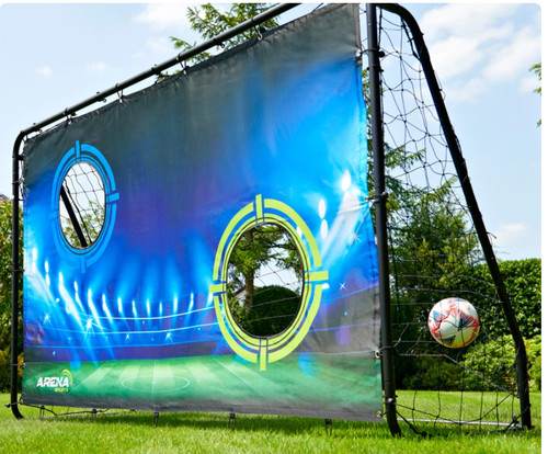8ft 5ft porta calcio - x, con