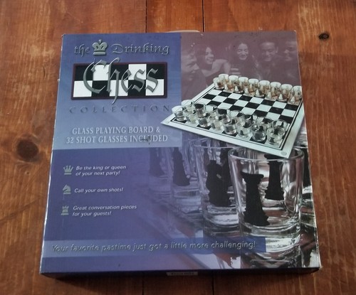 The drinking scacchi gioco - scacchi,