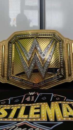 Wwe golden mania - title,