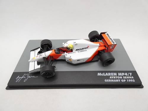 Mclaren honda mp4 - honda, ayrton