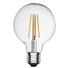 Lampadina G125 globo E27 LED