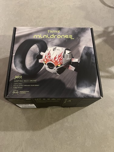 Parrot mini drone jumping race - jumping,