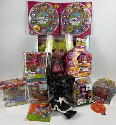 Lotto bambole mga lalaloopsy - bambole,