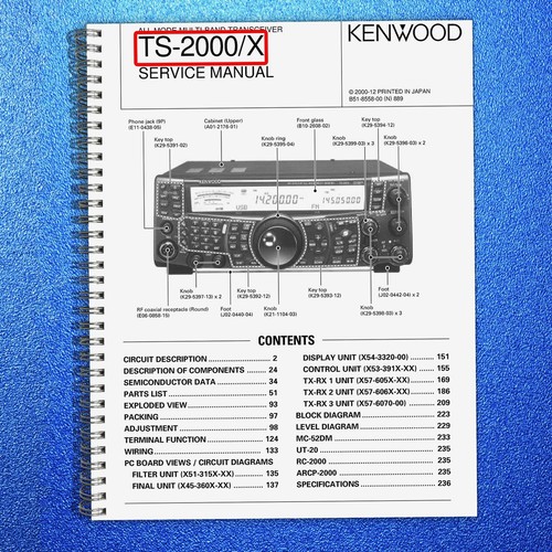 Kenwood 2000 2000x - kenwood, ts-2000