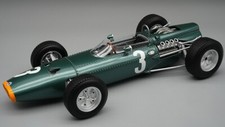 Modellino auto formula 1 F1 scala 1:18 Tecnomodel BRM P261 MONACO GP 1965 HIL