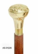 Bastone da passeggio in ottone