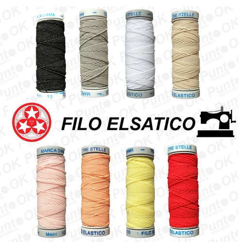 Filo per cucire tre - per, stelle