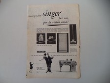 advertising Pubblicità 1961