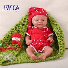 Bambola neonato in silicone