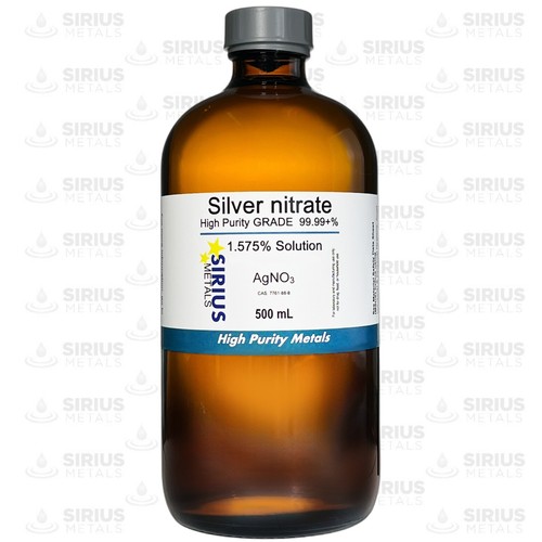 Soluzione nitrato argento - nitrato, d'argento