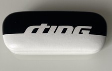 STING CUSTODIA PORTA OCCHIALI NERO E BIANCO