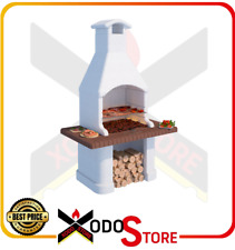 Barbecue A LEGNA in muratura