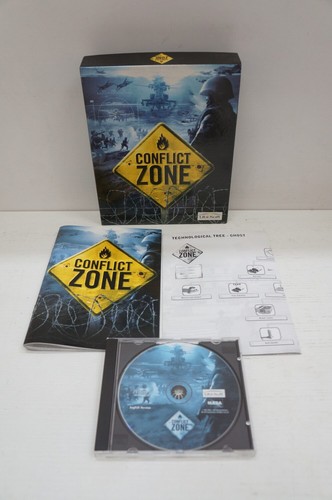 Conflict zone videogioco pc - conflict,
