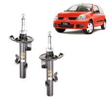 2 Ammortizzatori Ant. RENAULT Clio II 1.2 16V GPL 1.5 DCI 1.9 DTI 1998 AL 2012