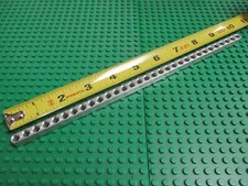 Braccio di sollevamento in alluminio, 31 unità di lunghezza, 9,77" pollici. Per kit costruzioni lego.