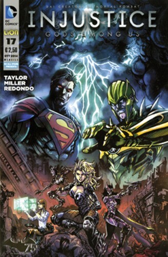Fumetto injustice gods among - injustice:,