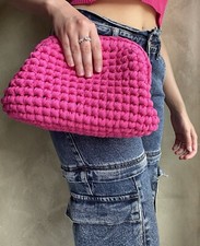 borse uncinetto fatte a mano