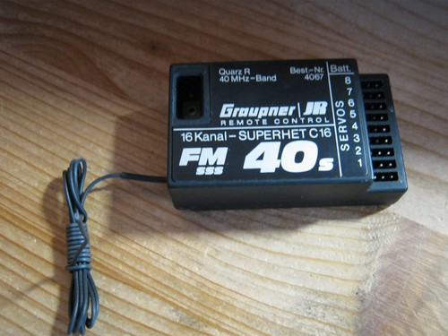 Ricevitore graupner 40 - -, (40