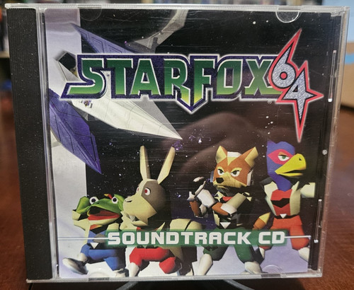 Star fox soundtrack - star, cd