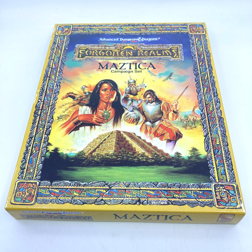 Forgotten realms maztica - forgotten,