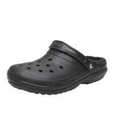 Crocs Classic Lined Clog Nero