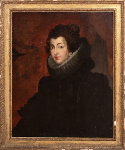 Grande ritratto xviii secolo - grande,