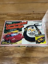 Set slot car vintage TYCO