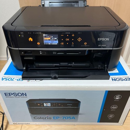 Epson colorio 705a - epson, ep-705a