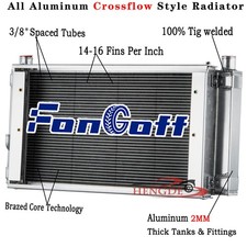 3-Row Radiator fits Bobcat