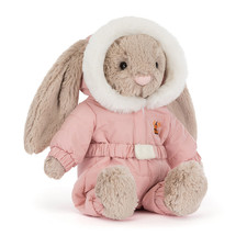 Tuta da neve Jellycat beige