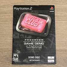 PlayStation 2 Fight Club Demo