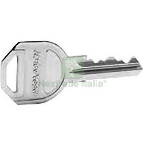 1pz yale chiave grezza - yale,