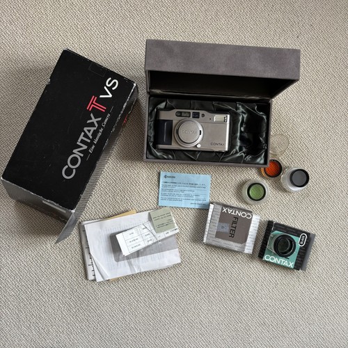 Contax tvs fotocamera - tvs,