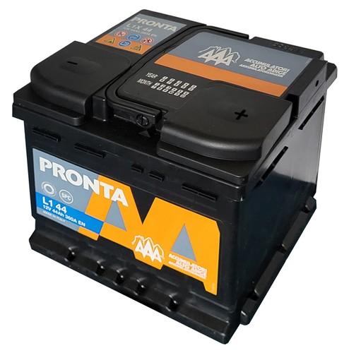 Batteria auto 44ah alto - alto, adige