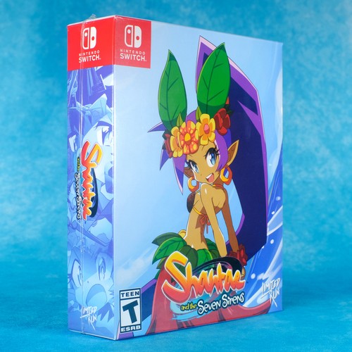 Edizione limitata shantae - limitata:,
