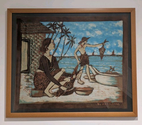 Vintage sri lanka - lanka, batik
