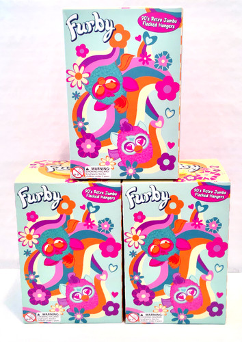 Ganci floccati furby anni - furby, 90