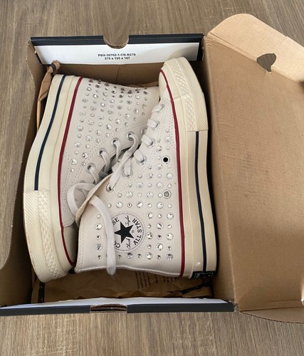 Converse bianche con