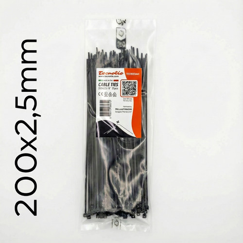 Fascette plastica resistenti