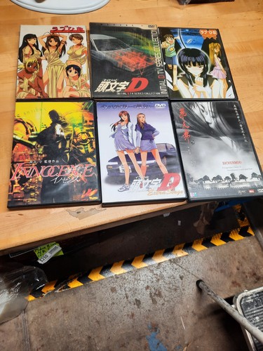 Lot japanese anime - 6,