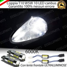 COPPIA LUCI DI POSIZIONE 10