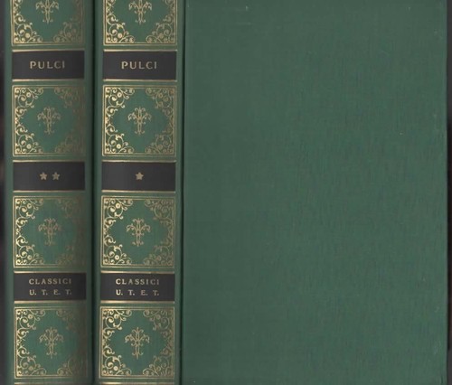 Libri pulci luigi - pulci, il