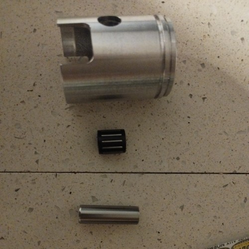 Pistone 2mm piaggio ciao - pistone,