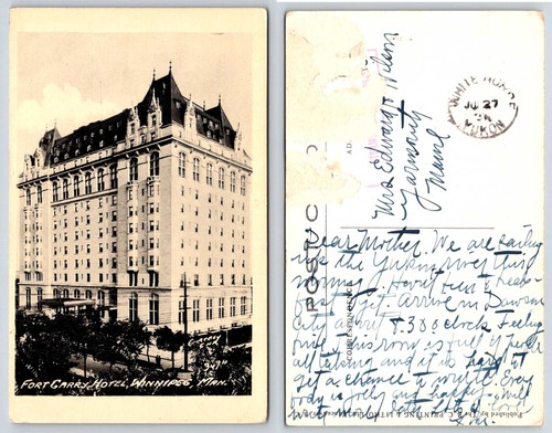 Cartolina winnipeg manitoba - cartolina,
